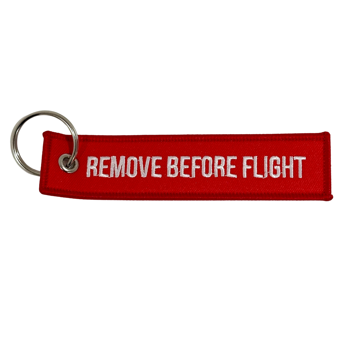 Jet Tag Keychain