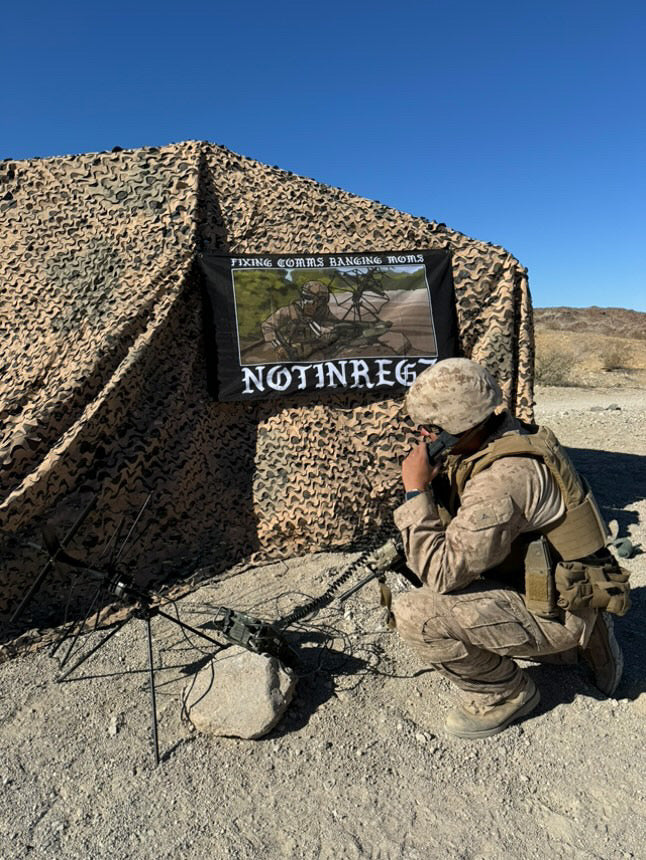 Fixing Comms Banging Moms Flag