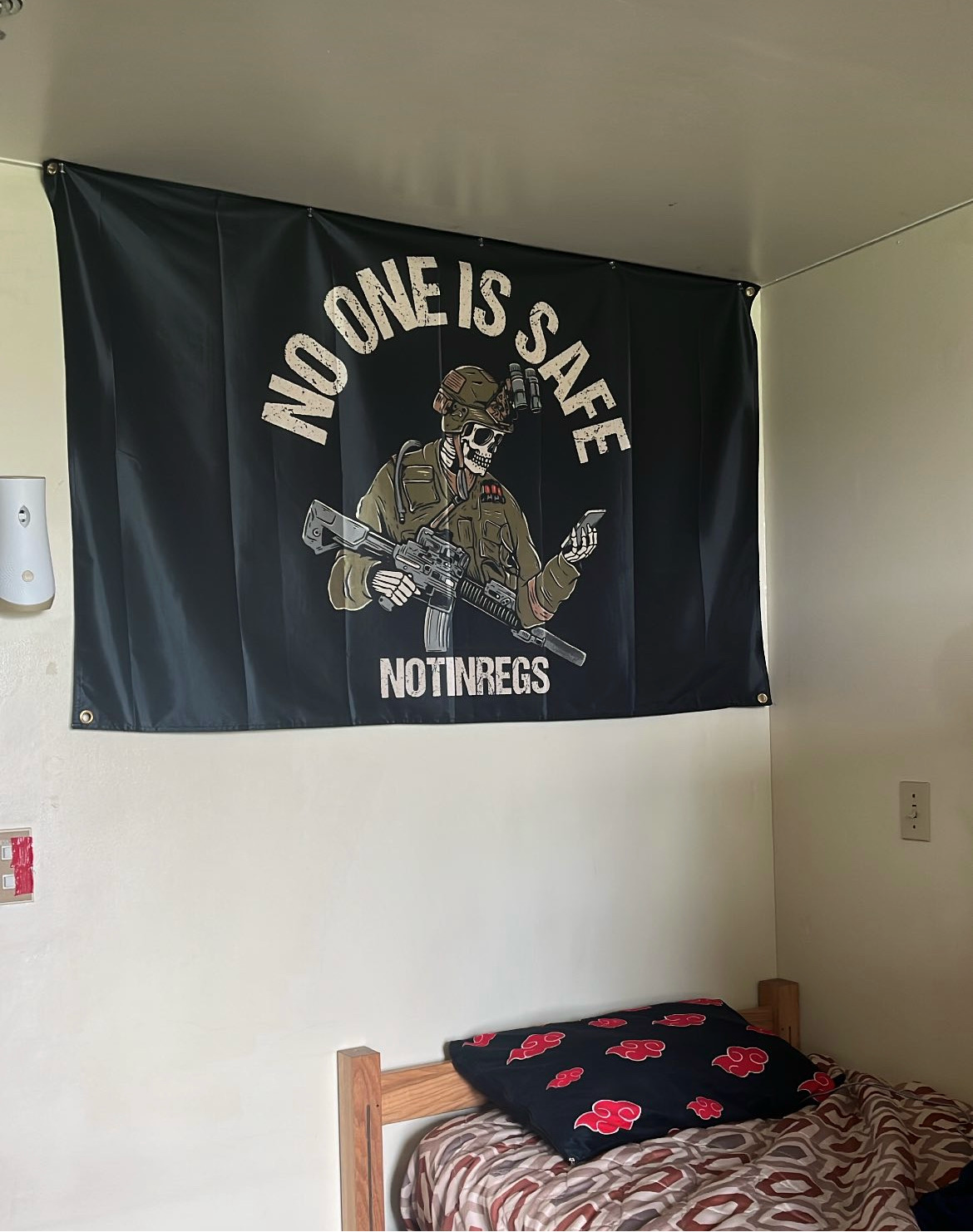 No One Is Safe Flag