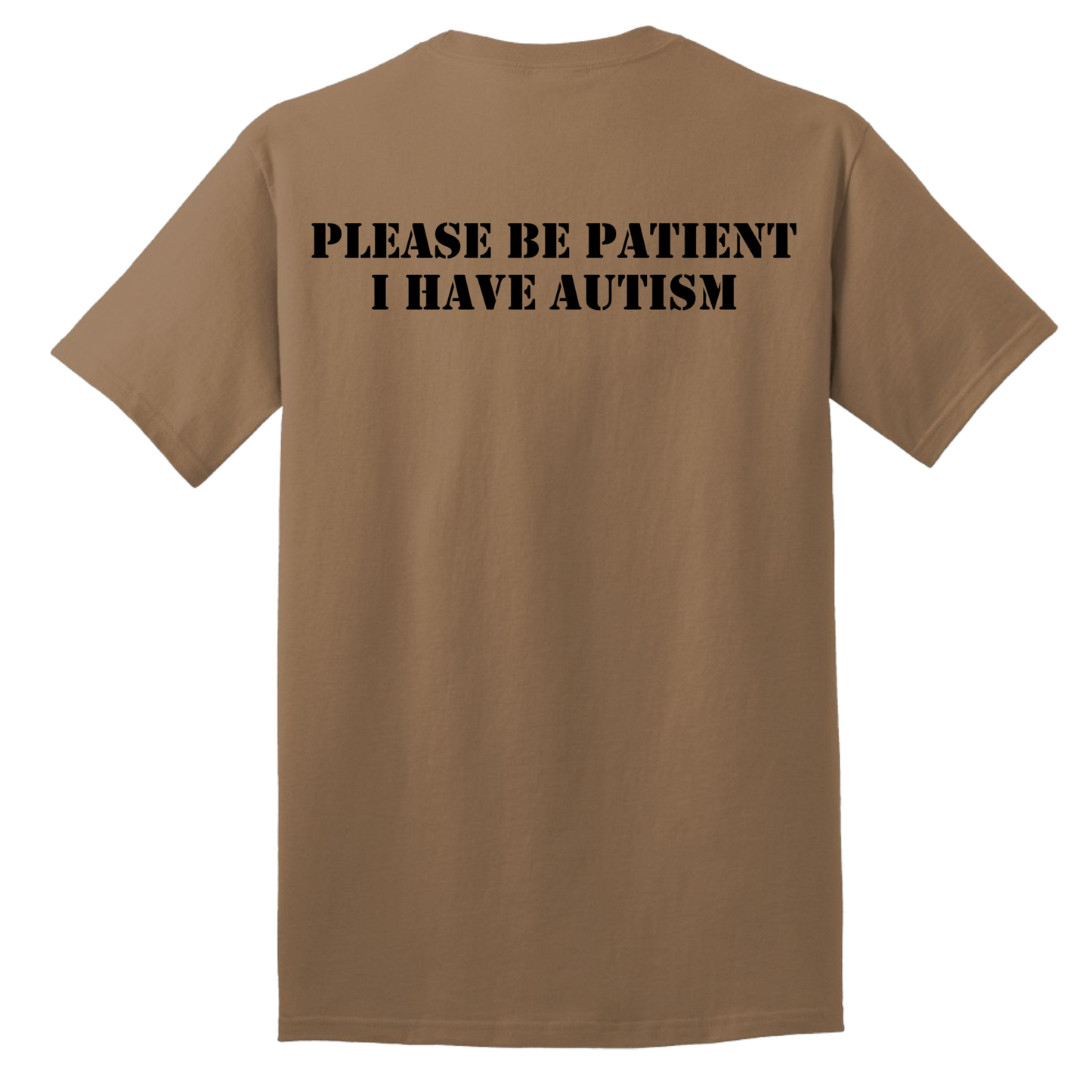 NAVY PLEASE BE PATIENT I HAVE AUTISM