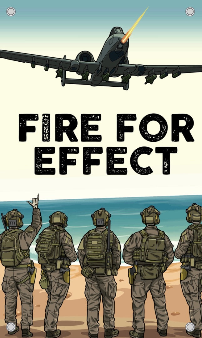 Fire For Effect Flag