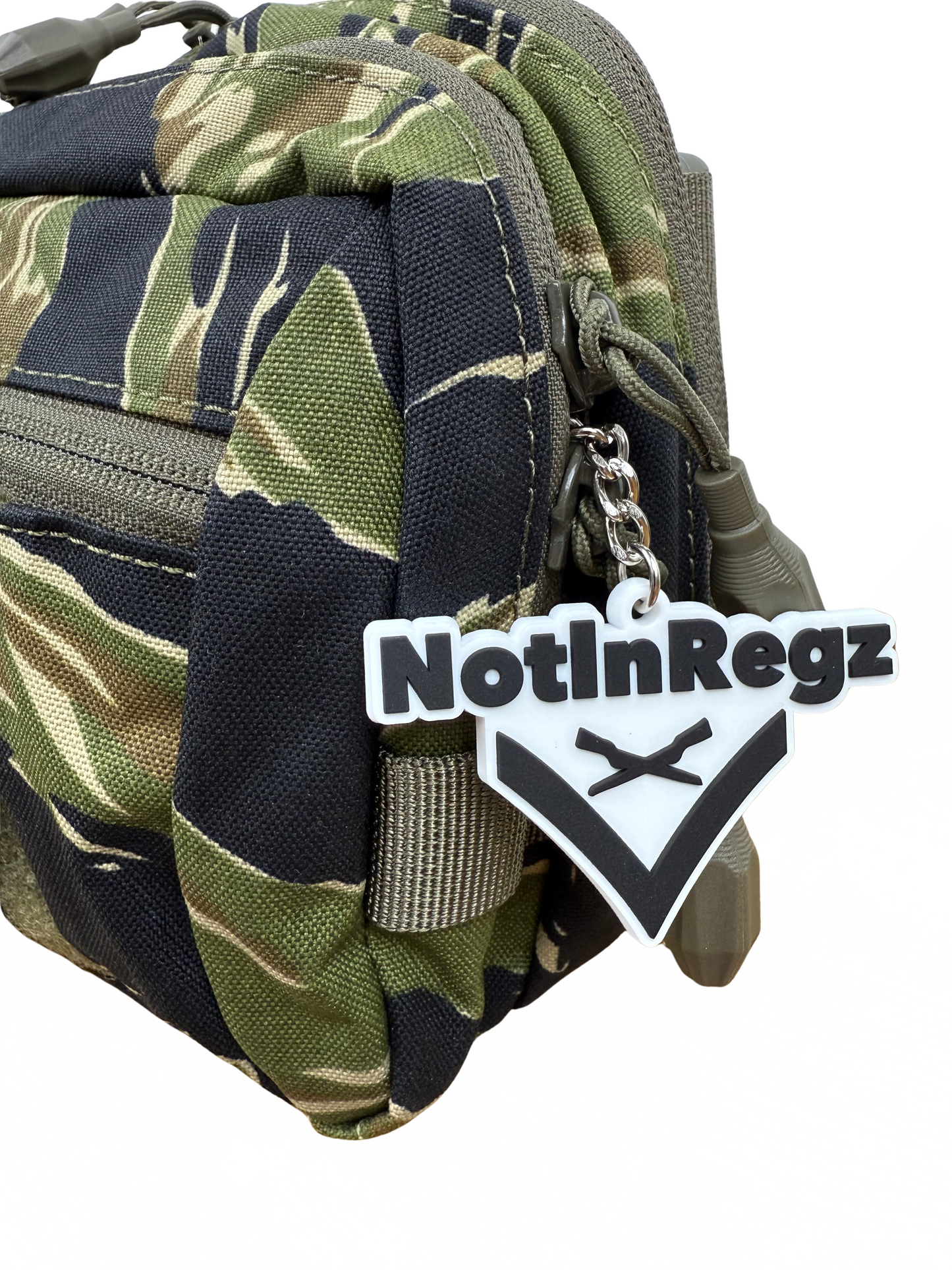 Tiger Stripe Fanny pack