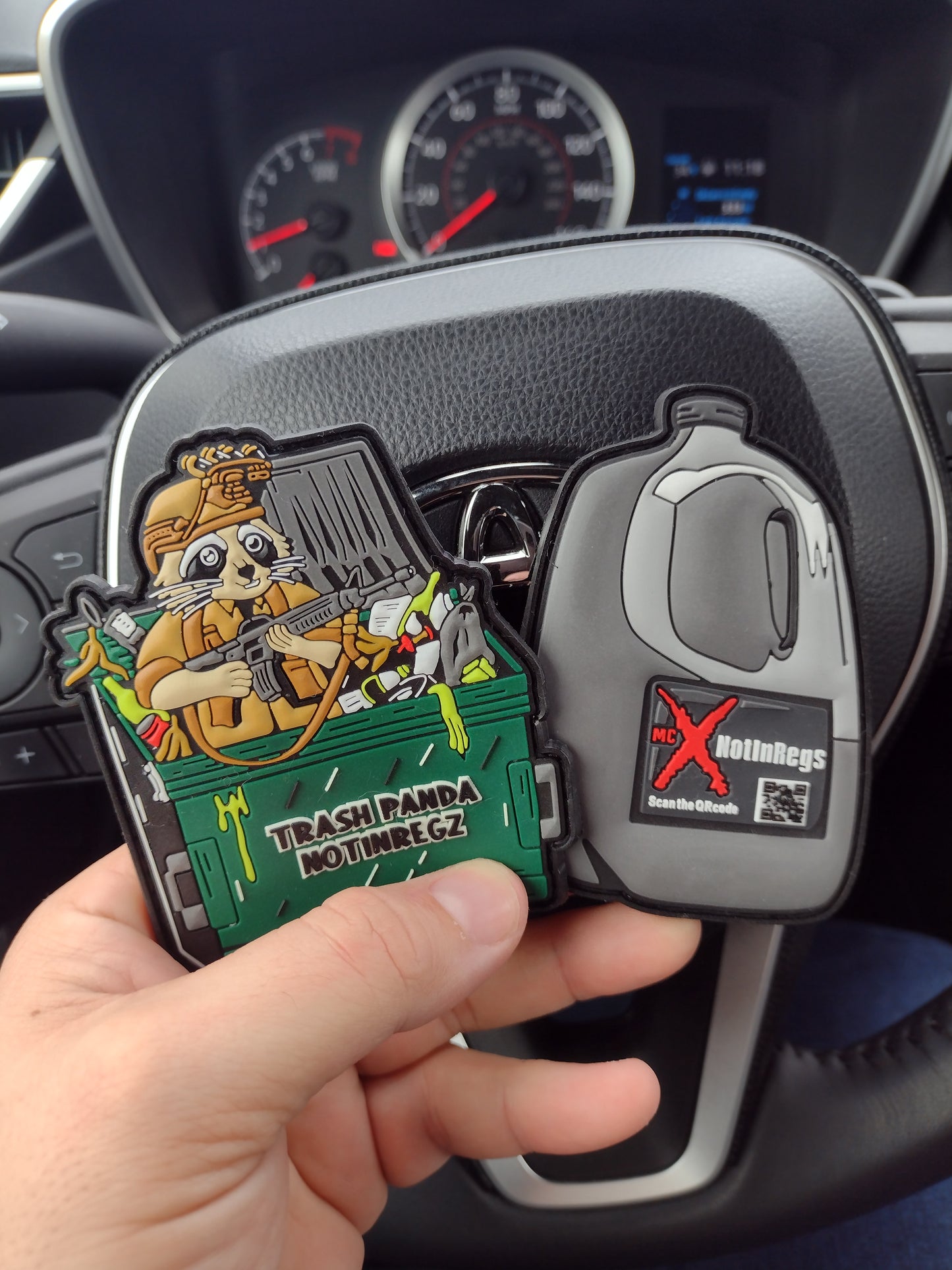 Trash Panda Patch