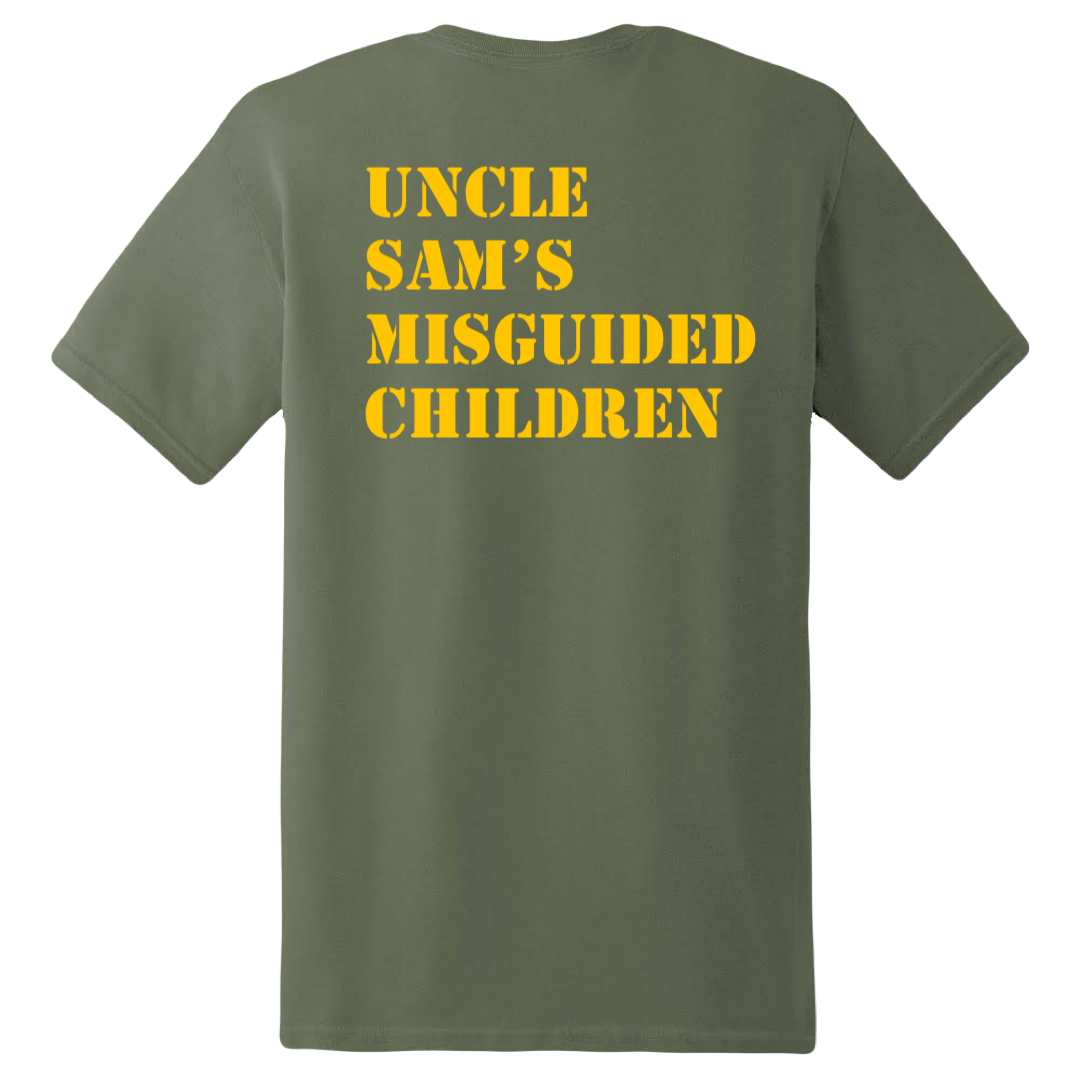 UNCLE SAM’S MISGUIDED CHILDREN SKIVVY SHIRT