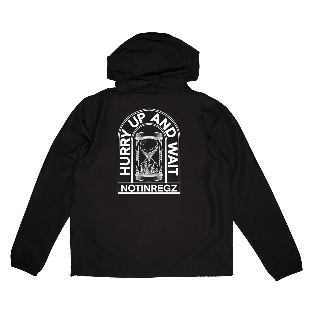 Hurry Up And Wait Windbreaker