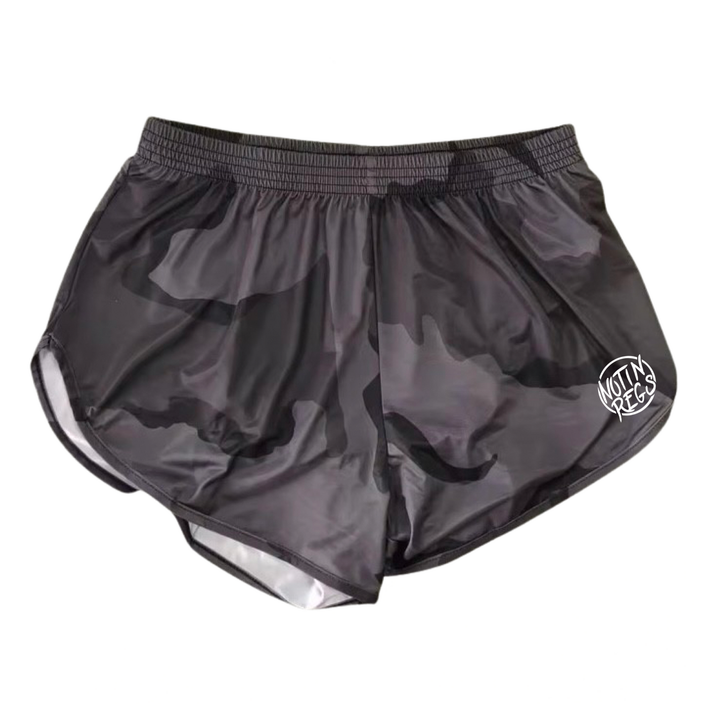 BLACK CAMO SILKIES
