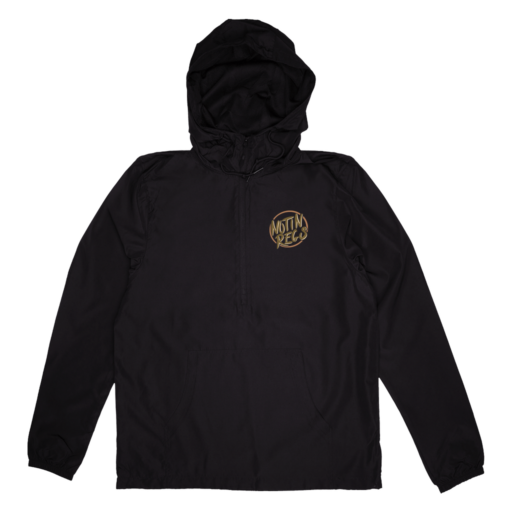 No One Is Safe Windbreaker