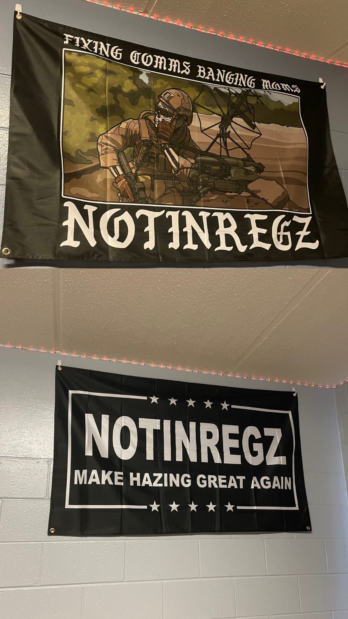 Make Hazing Great Again Flag