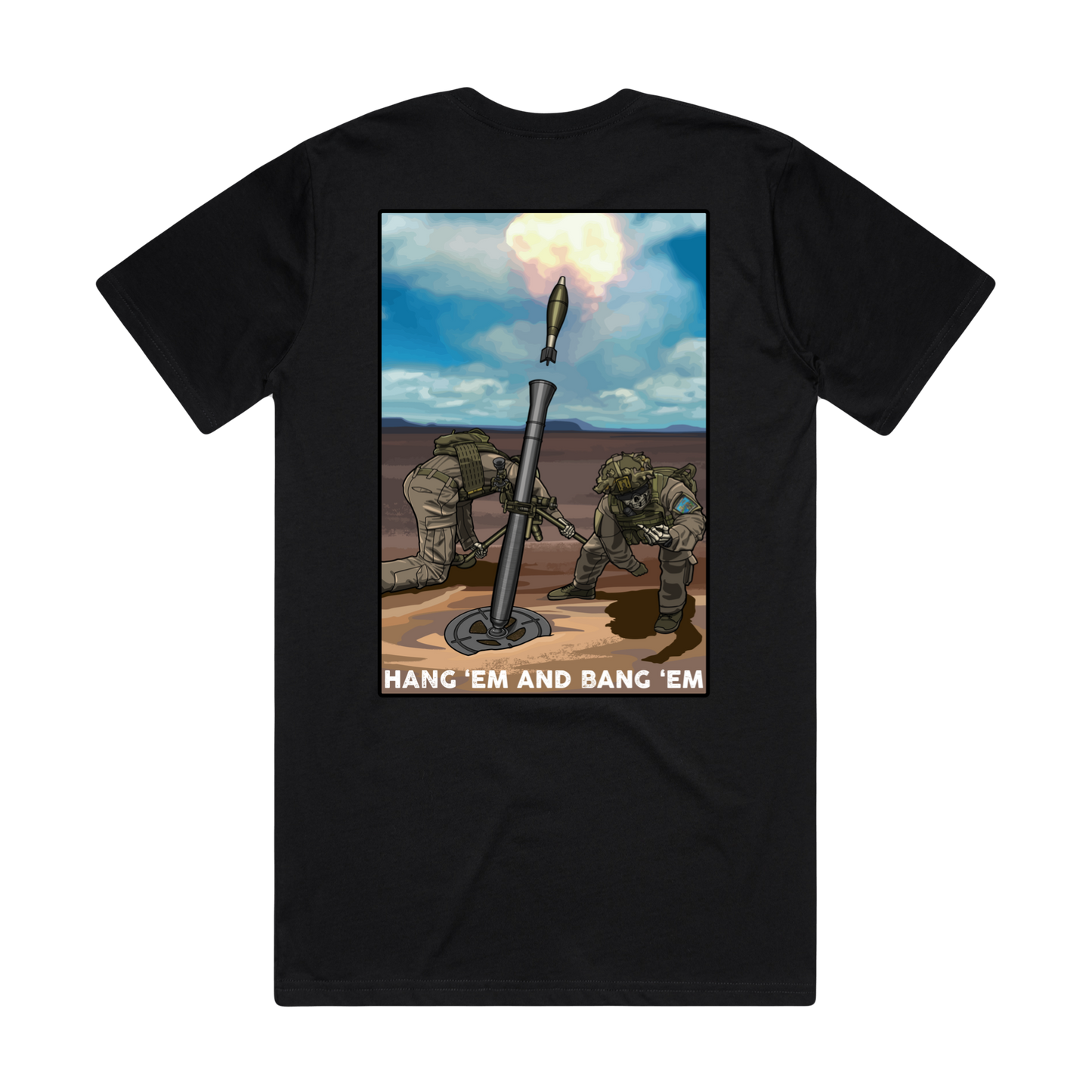HANG ‘EM AND BANG ‘EM SHIRT