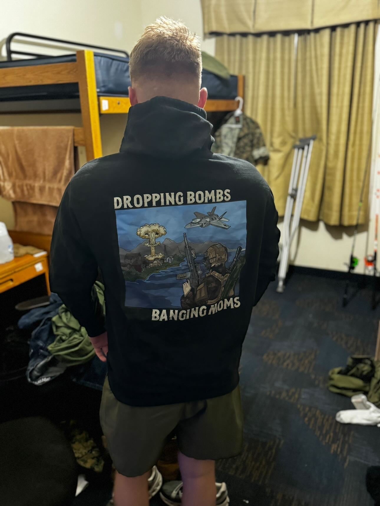 Dropping Bombs Hoodie
