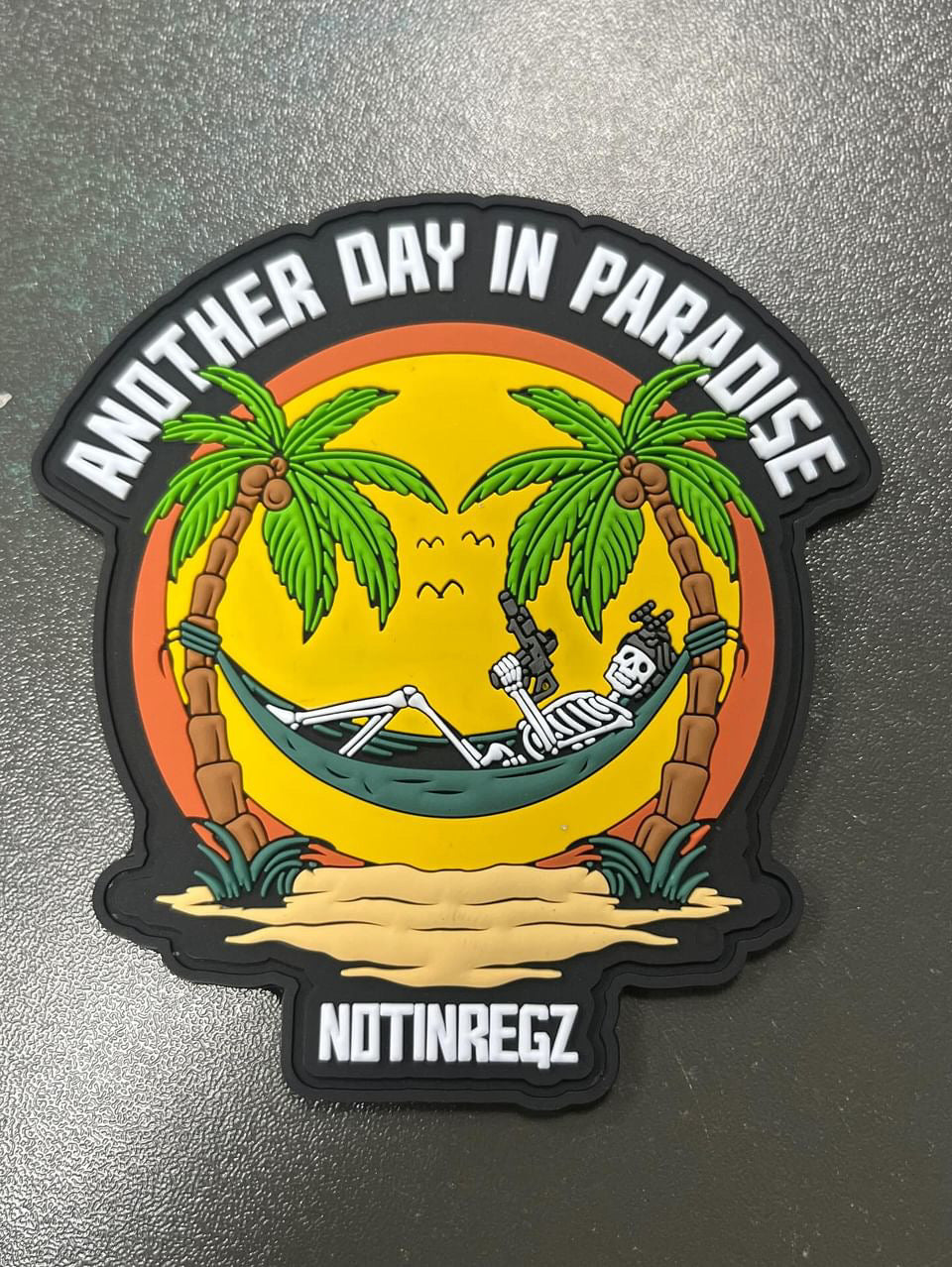 Another Day In Paradise Patch