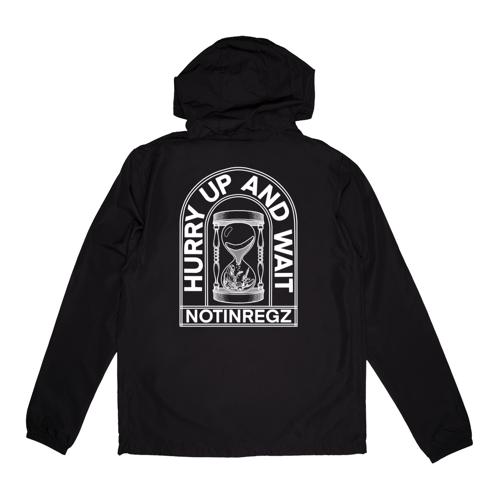 Hurry Up And Wait Windbreaker