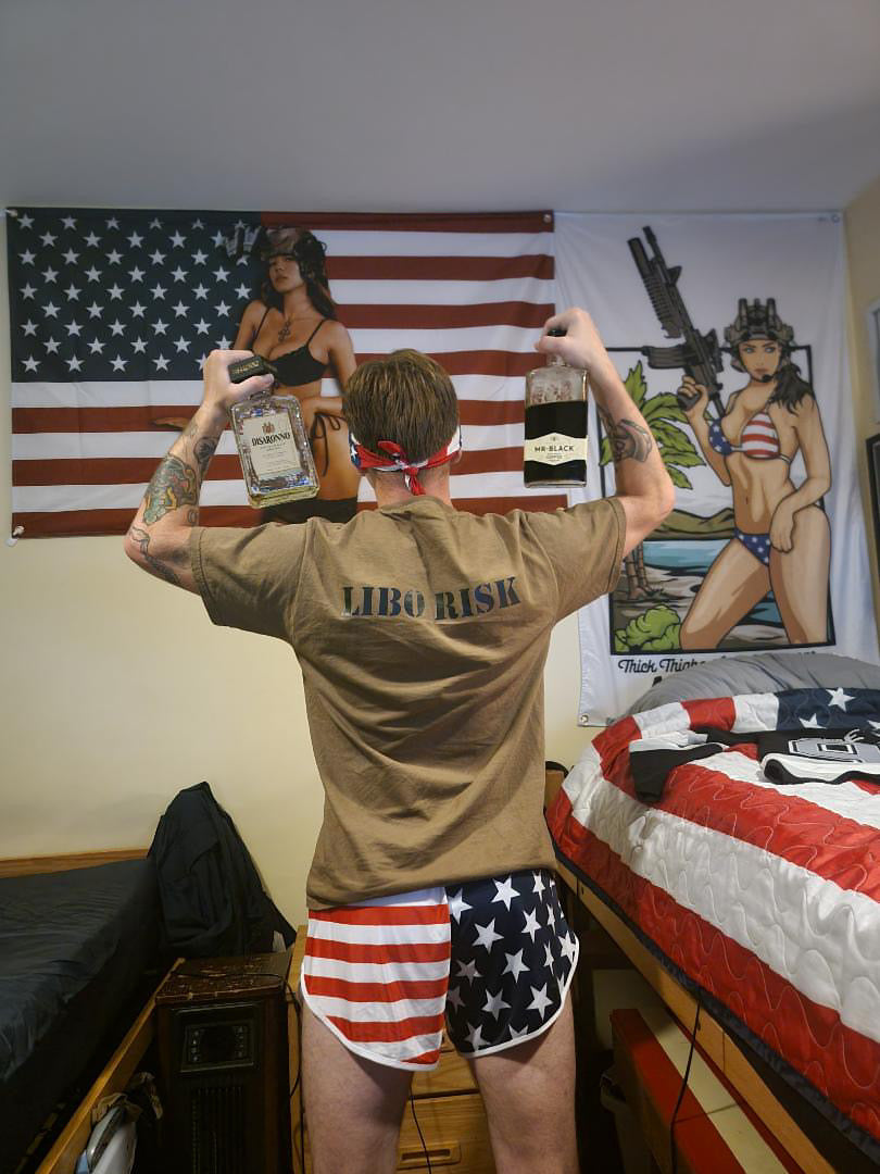 SYDNEY SWEENEY AMERICAN FLAG