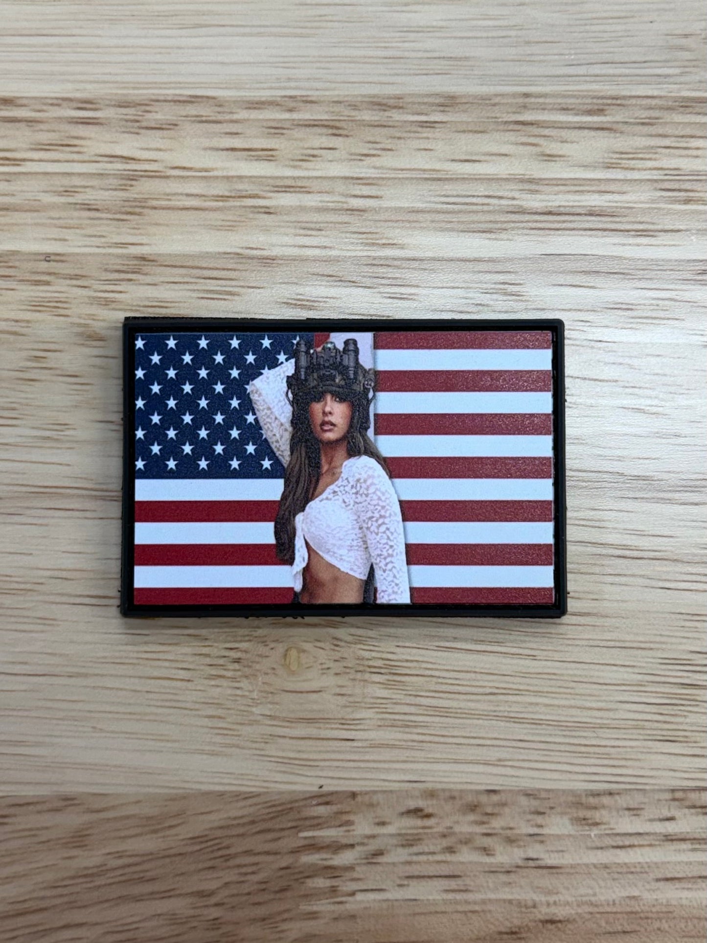 ELLA LANGLEY AMERICAN PATCH