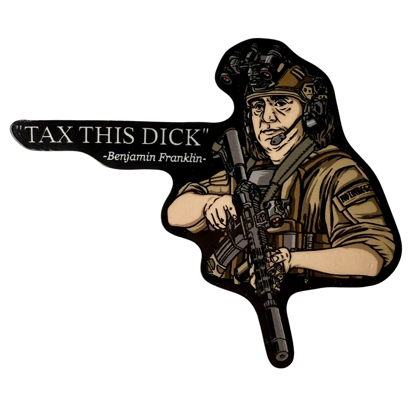 Tax This Dick Sticker