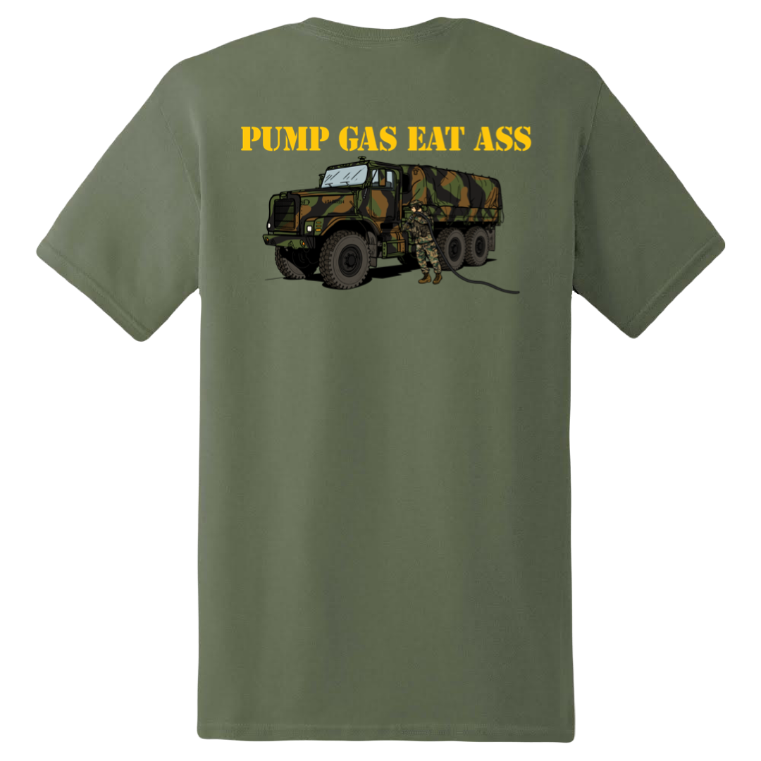 PUMP GAS EAT ASS SHIRT