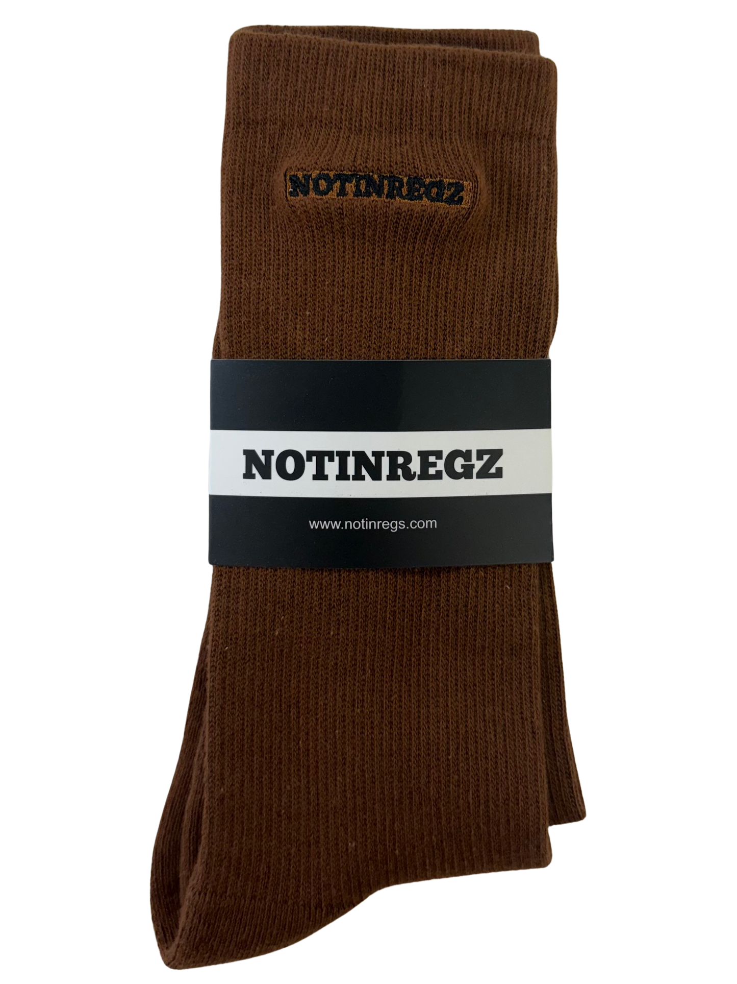Brown Boot Socks