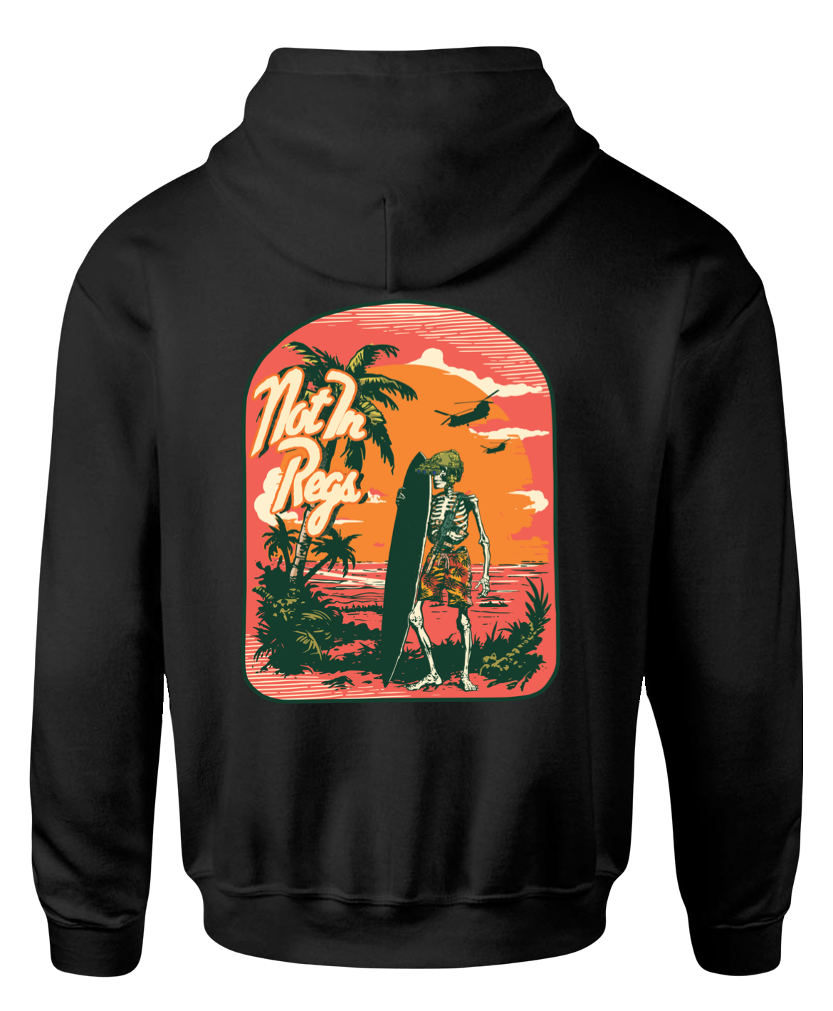 Beach Vacation Hoodie
