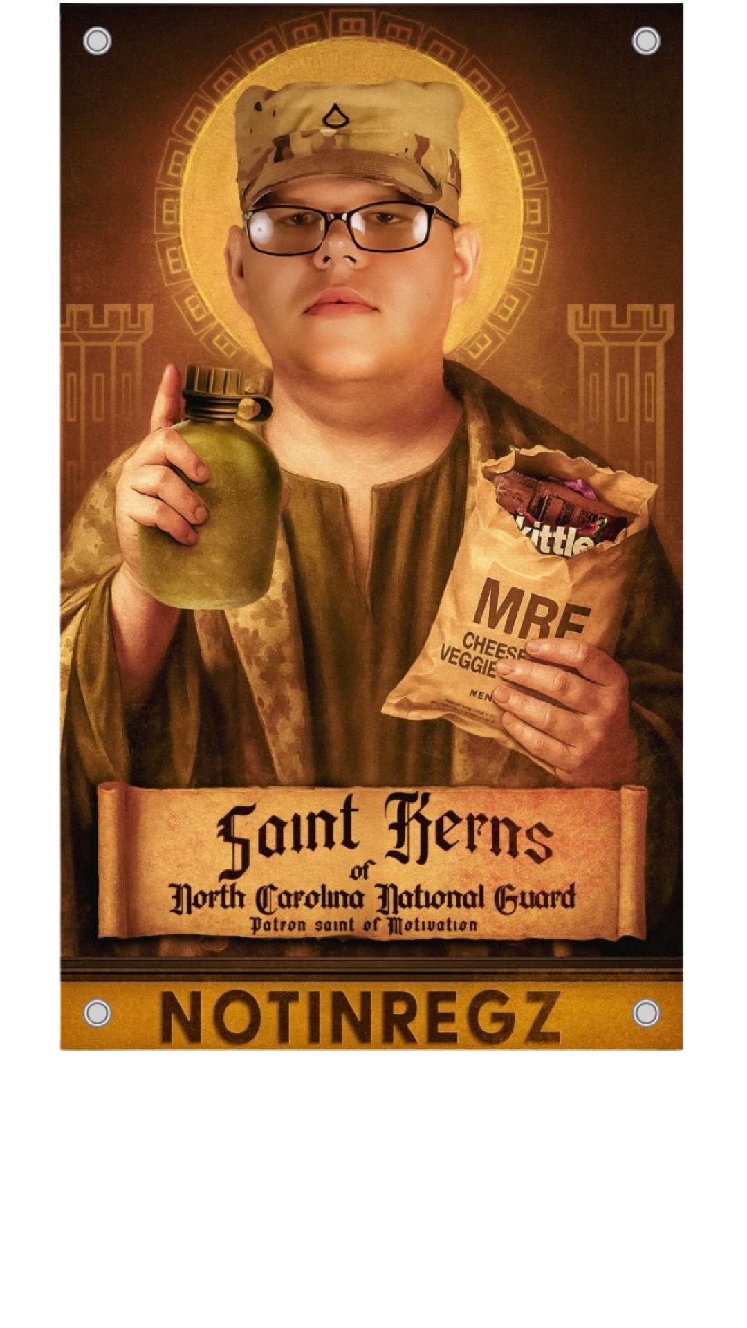 SAINT KERNS FLAG