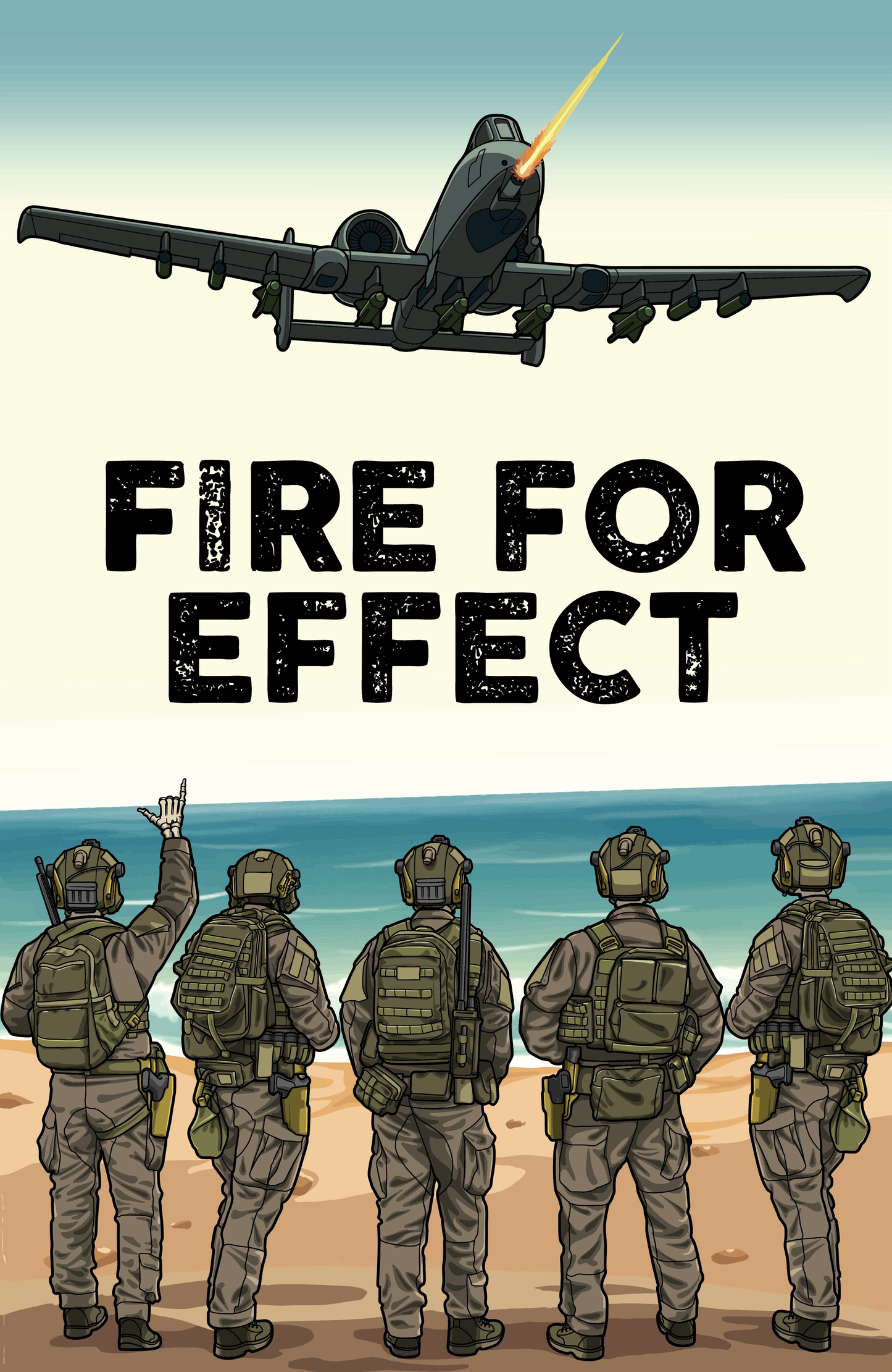 Fire For Effect Flag