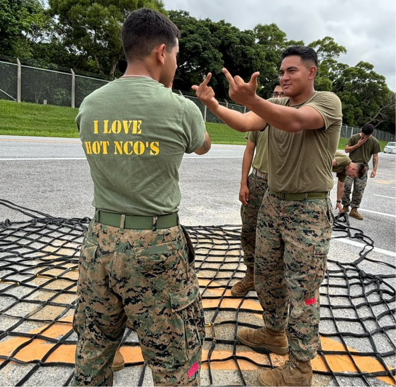 I LOVE HOT NCOS SHIRT