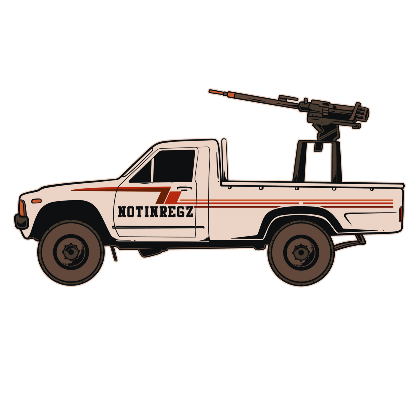 Truck Sticker