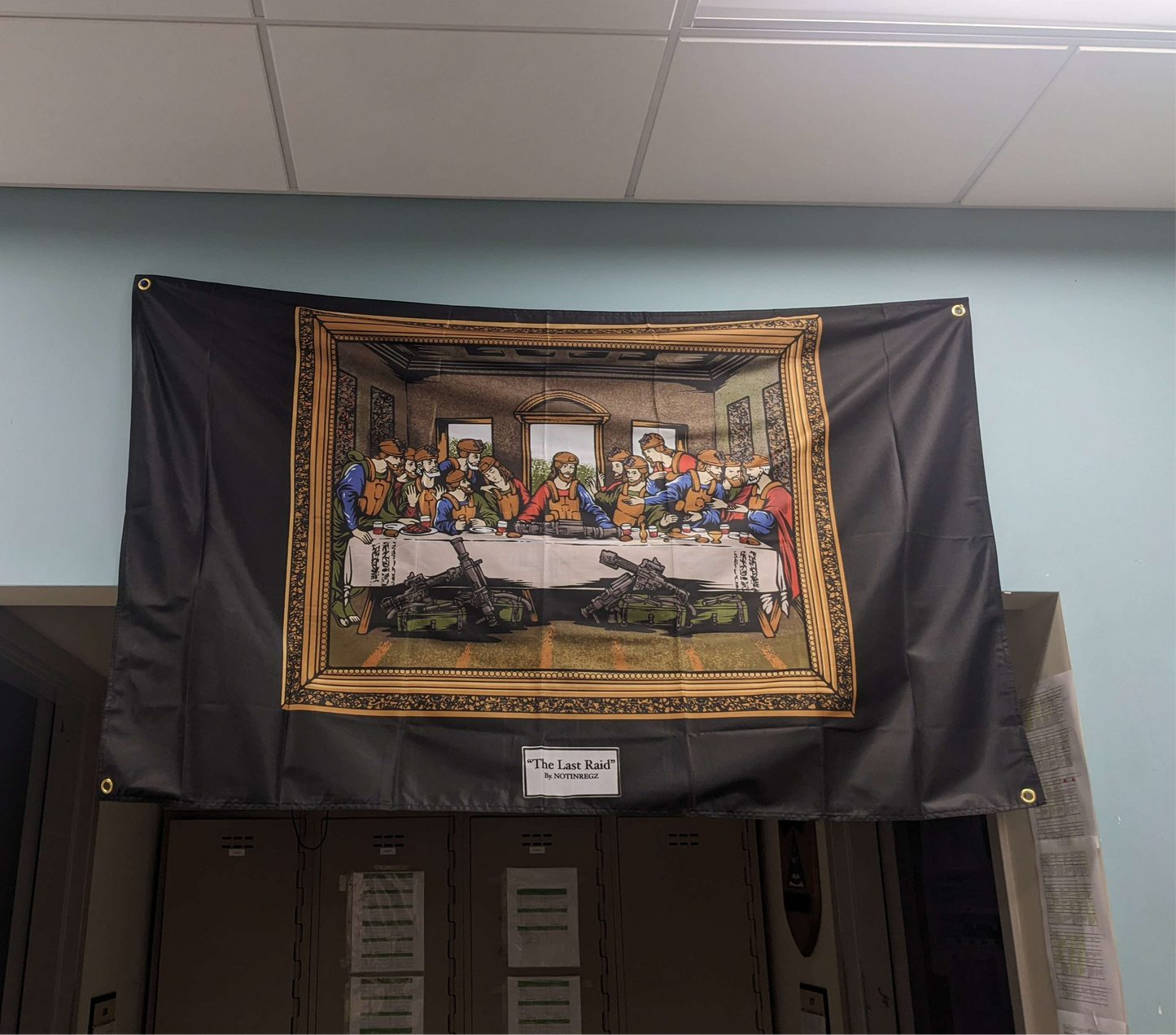 Last Raid Flag