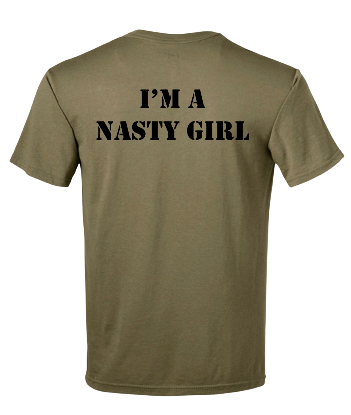 ARMY I’M A NASTY GIRL