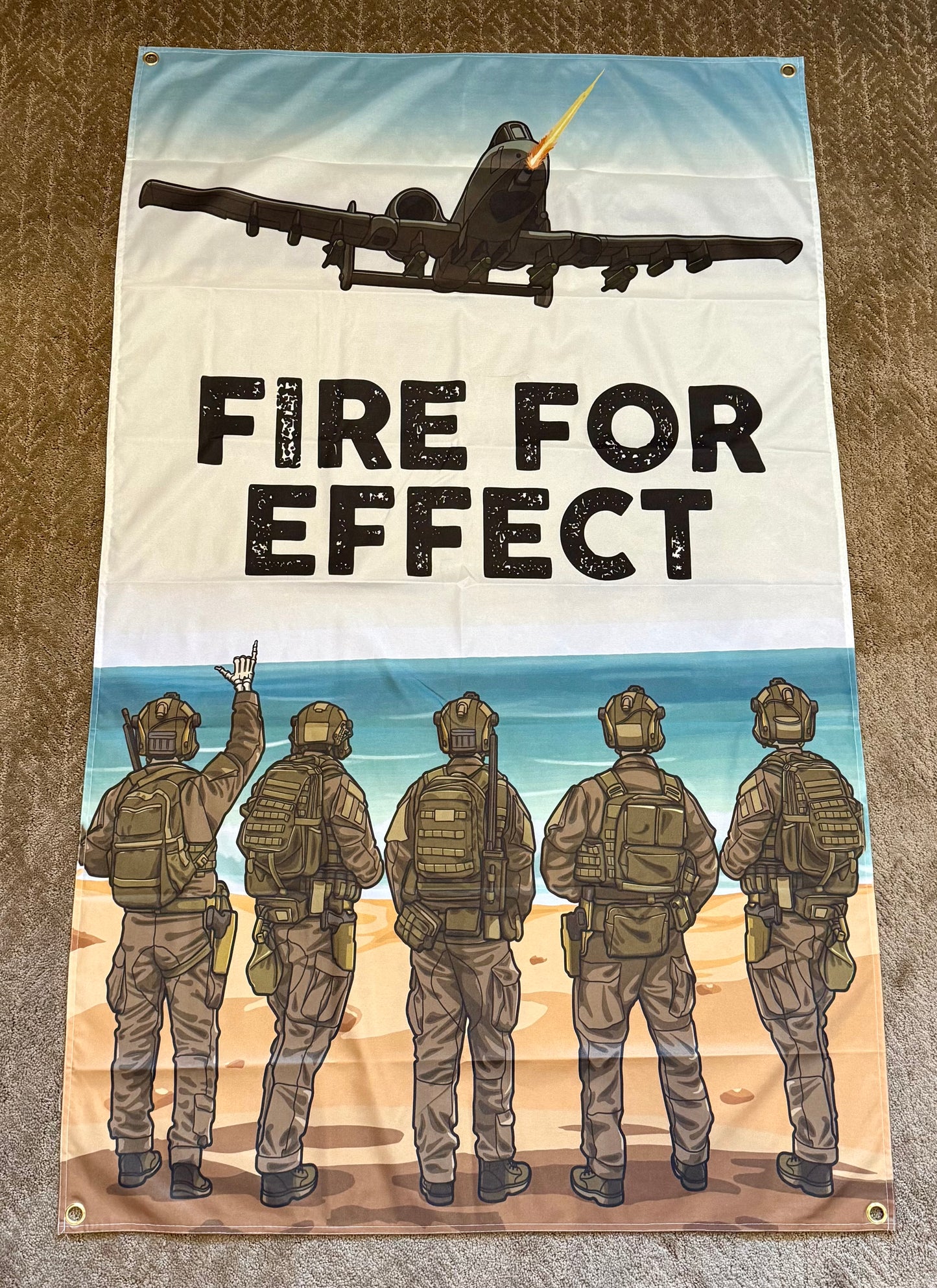 Fire For Effect Flag