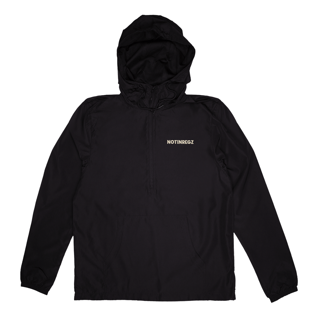Dropping Bombs Windbreaker