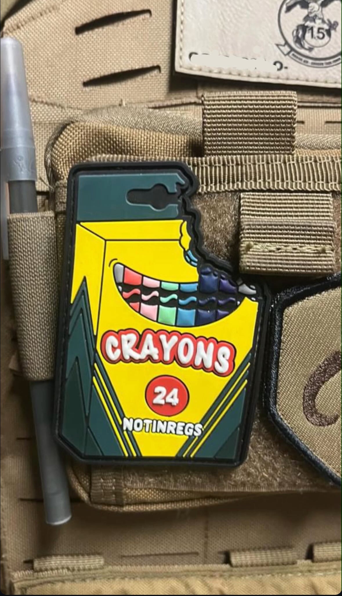 Crayon Patch