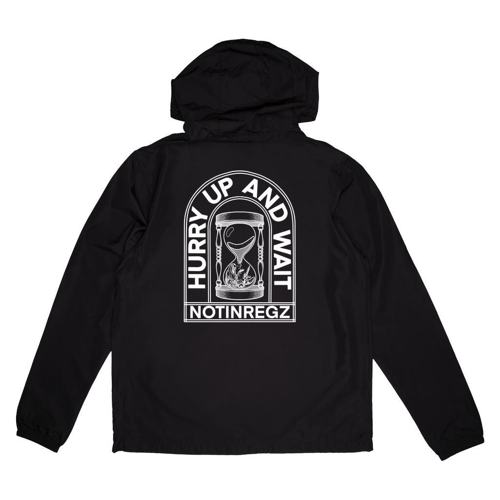 Hurry Up And Wait Windbreaker
