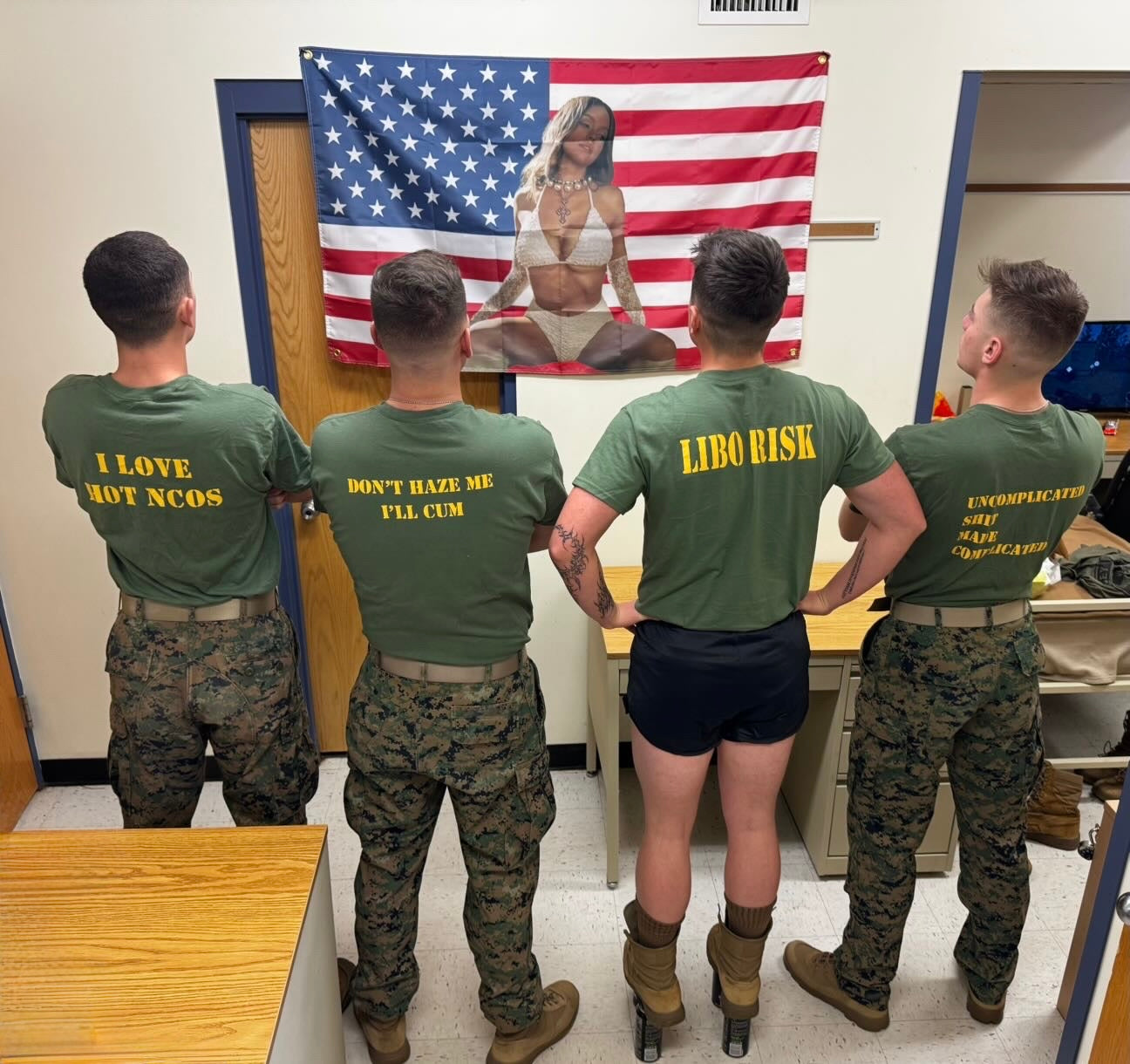 DON'T HAZE ME I'LL CUM SHIRT