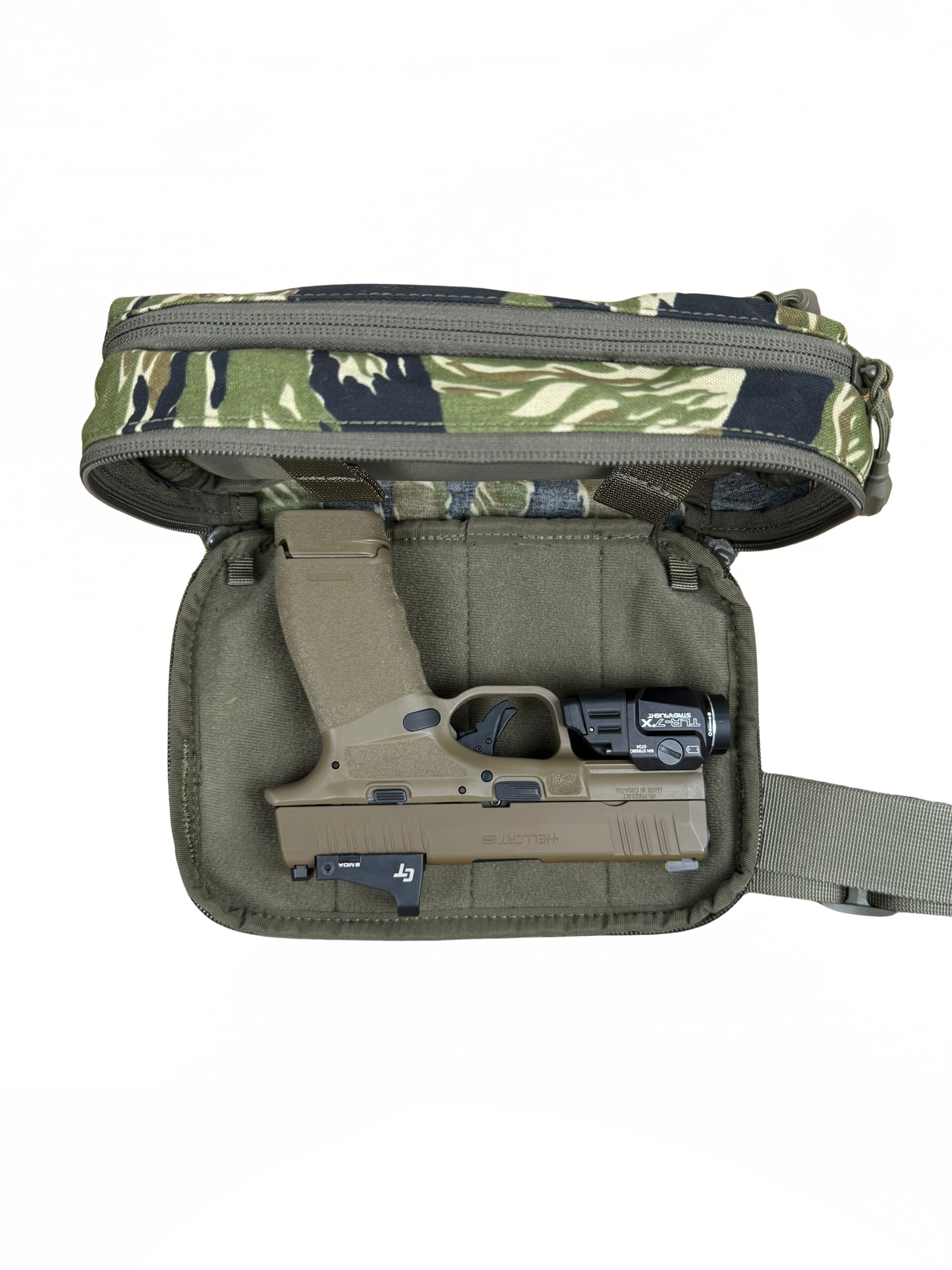 Tiger Stripe Fanny pack
