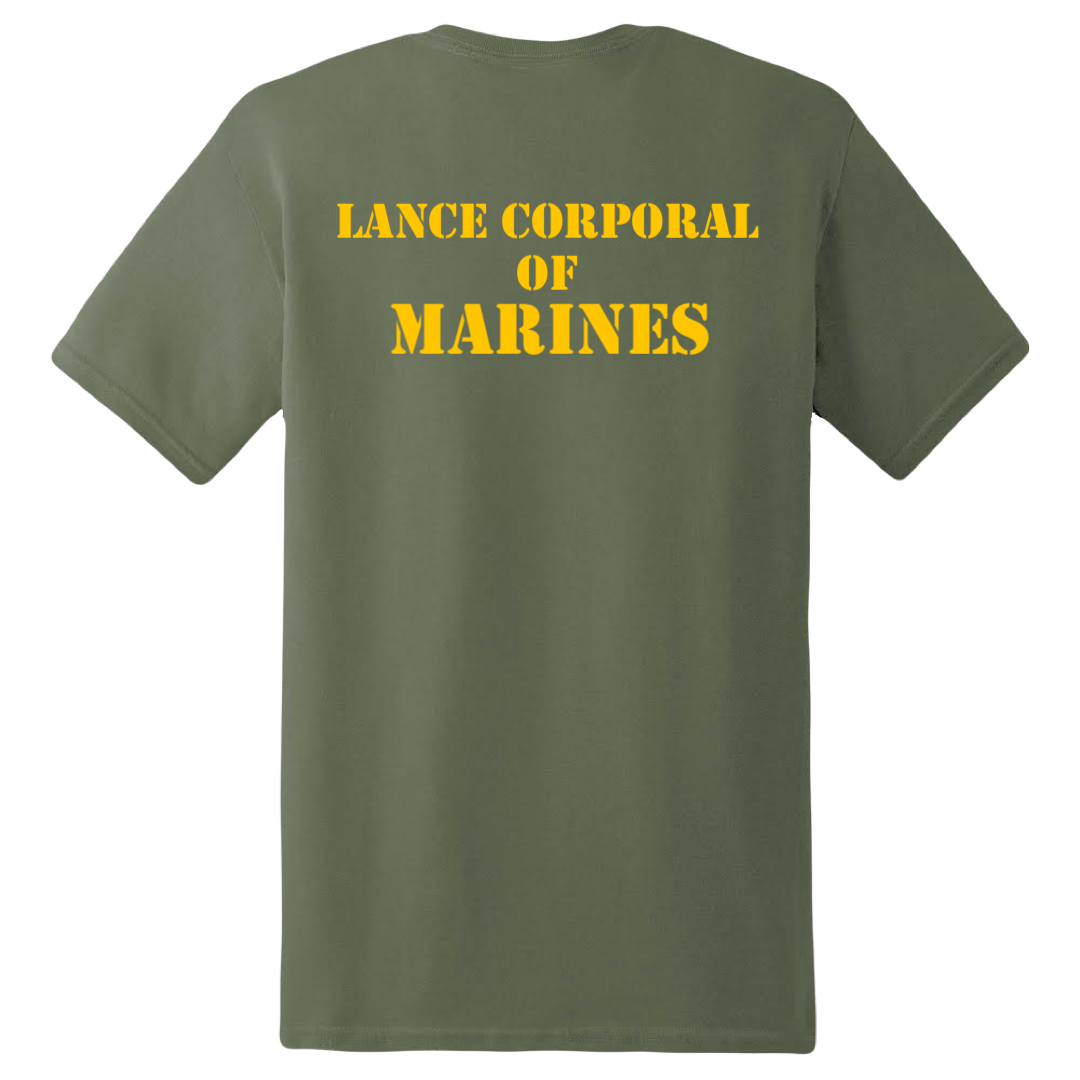 LANCE CORPORAL OF MARINES SKIVVY SHIRT