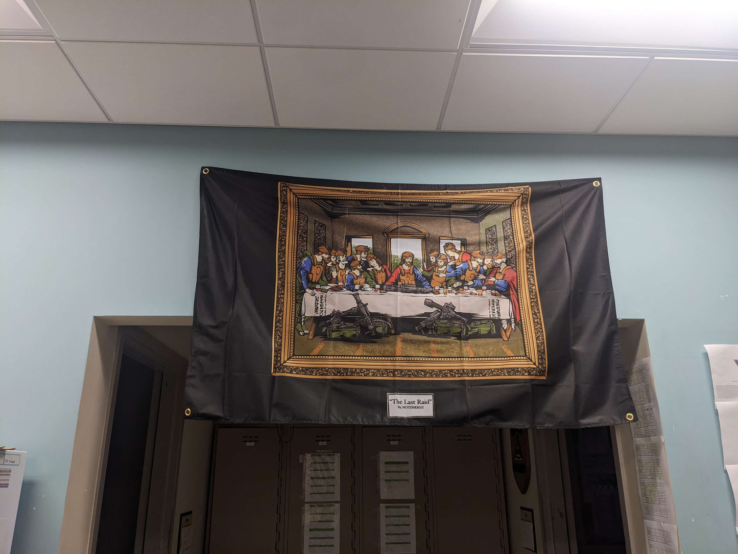 Last Raid Flag