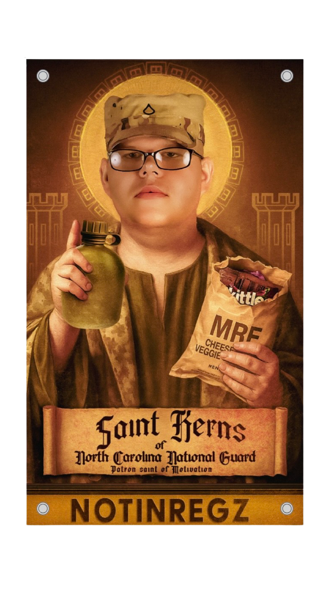 SAINT KERNS FLAG