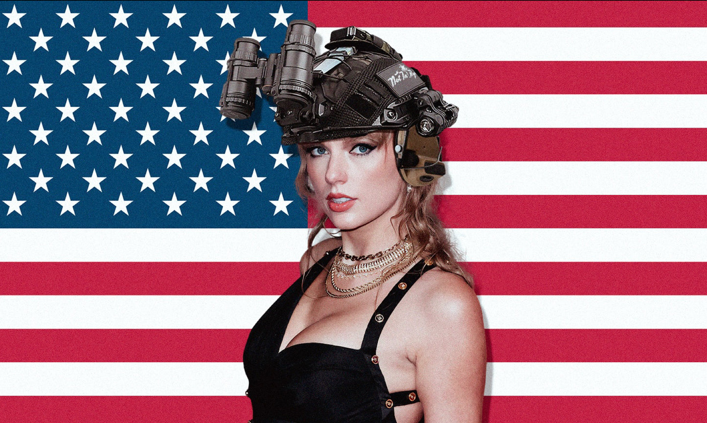 Taylor Swift American Flag