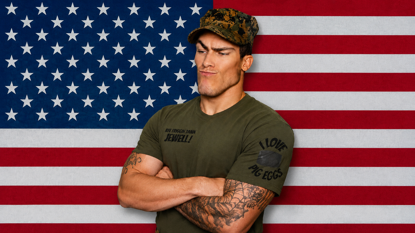 JEWELL AMERICAN FLAG