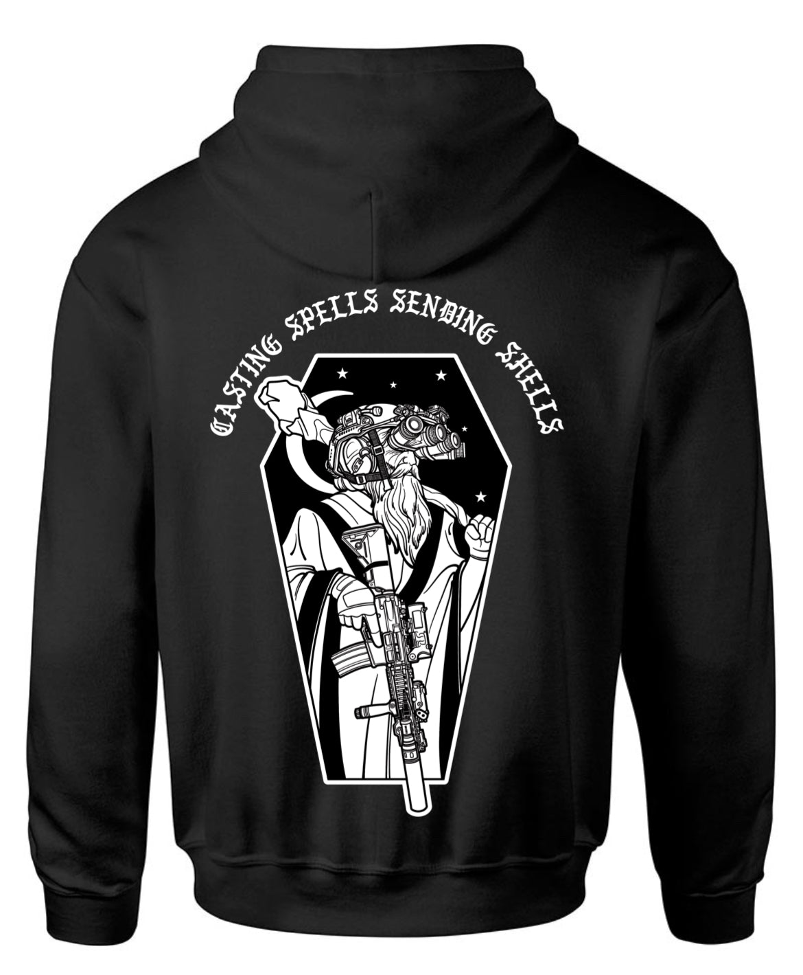 Casting Spells Sending Shells Hoodie