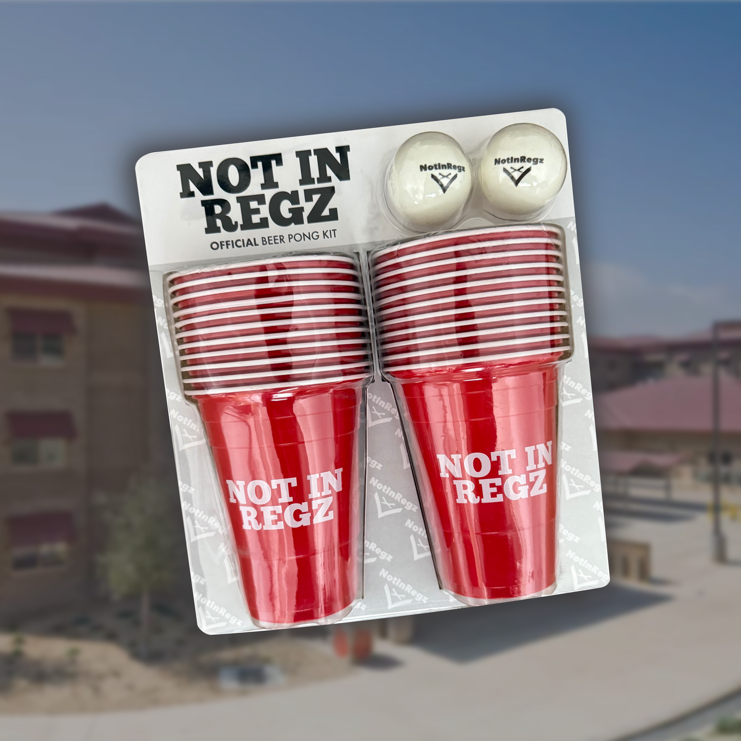 Notinregz Beer Pong Kit