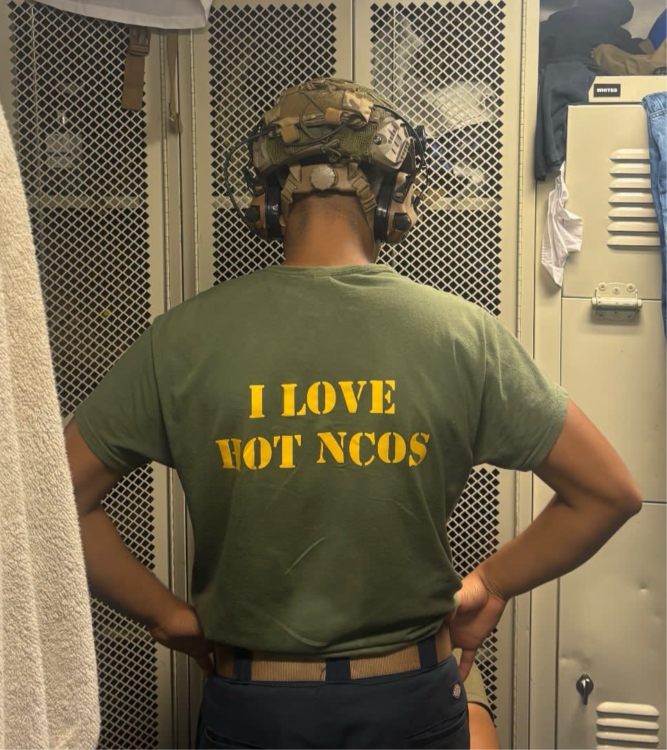 I LOVE HOT NCOS SHIRT