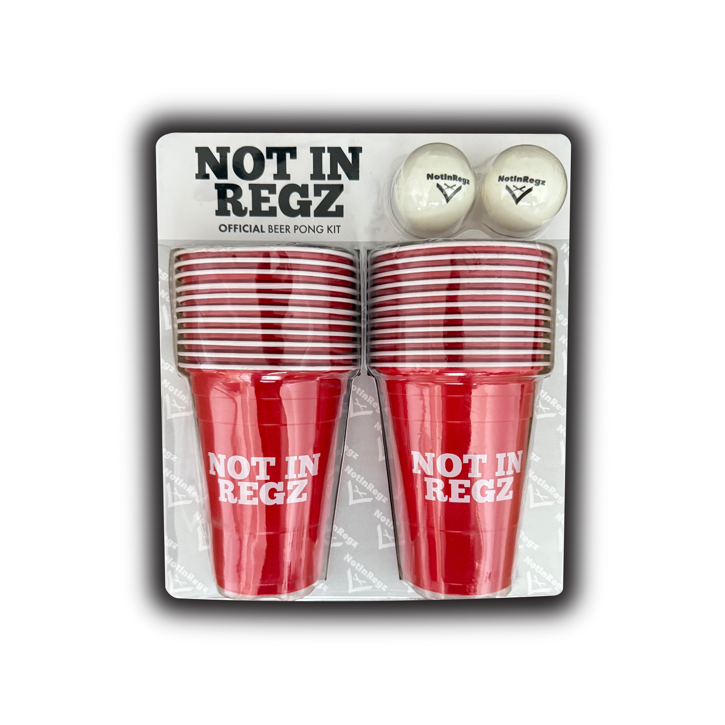 Notinregz Beer Pong Kit