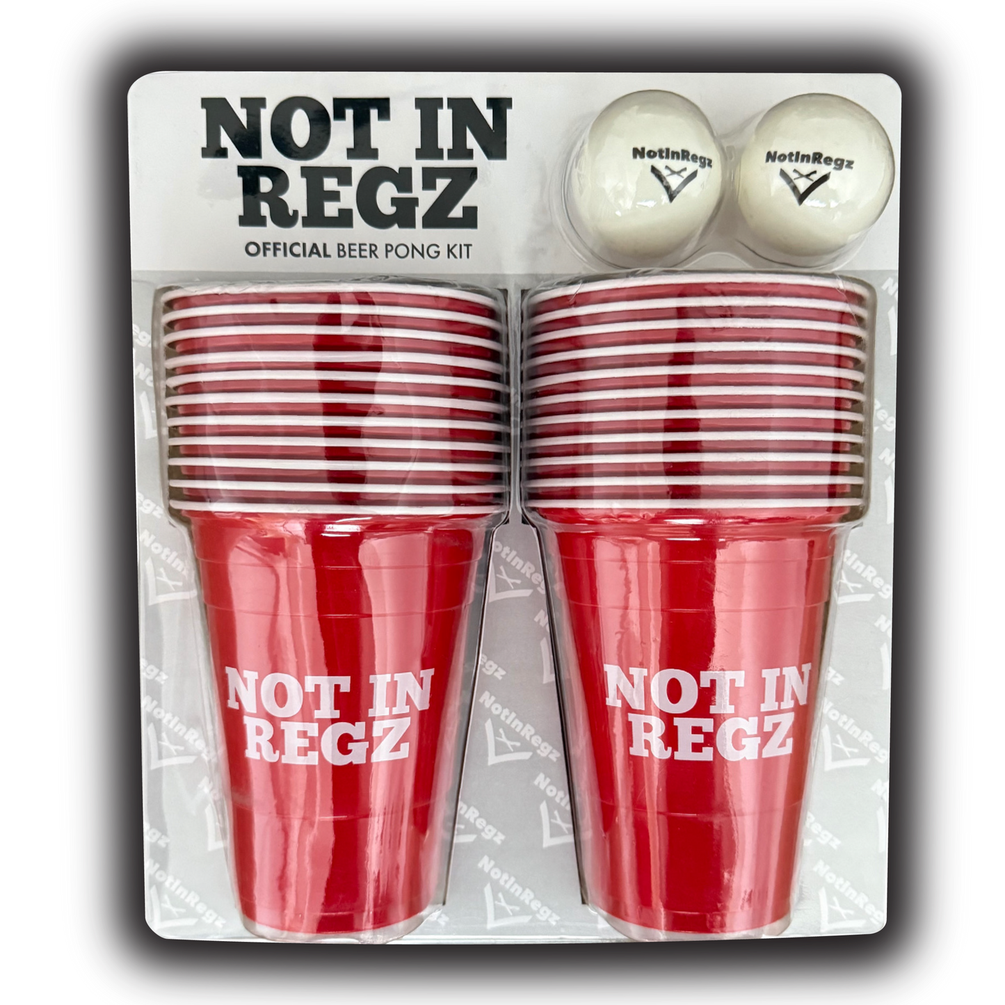 Notinregz Beer Pong Kit