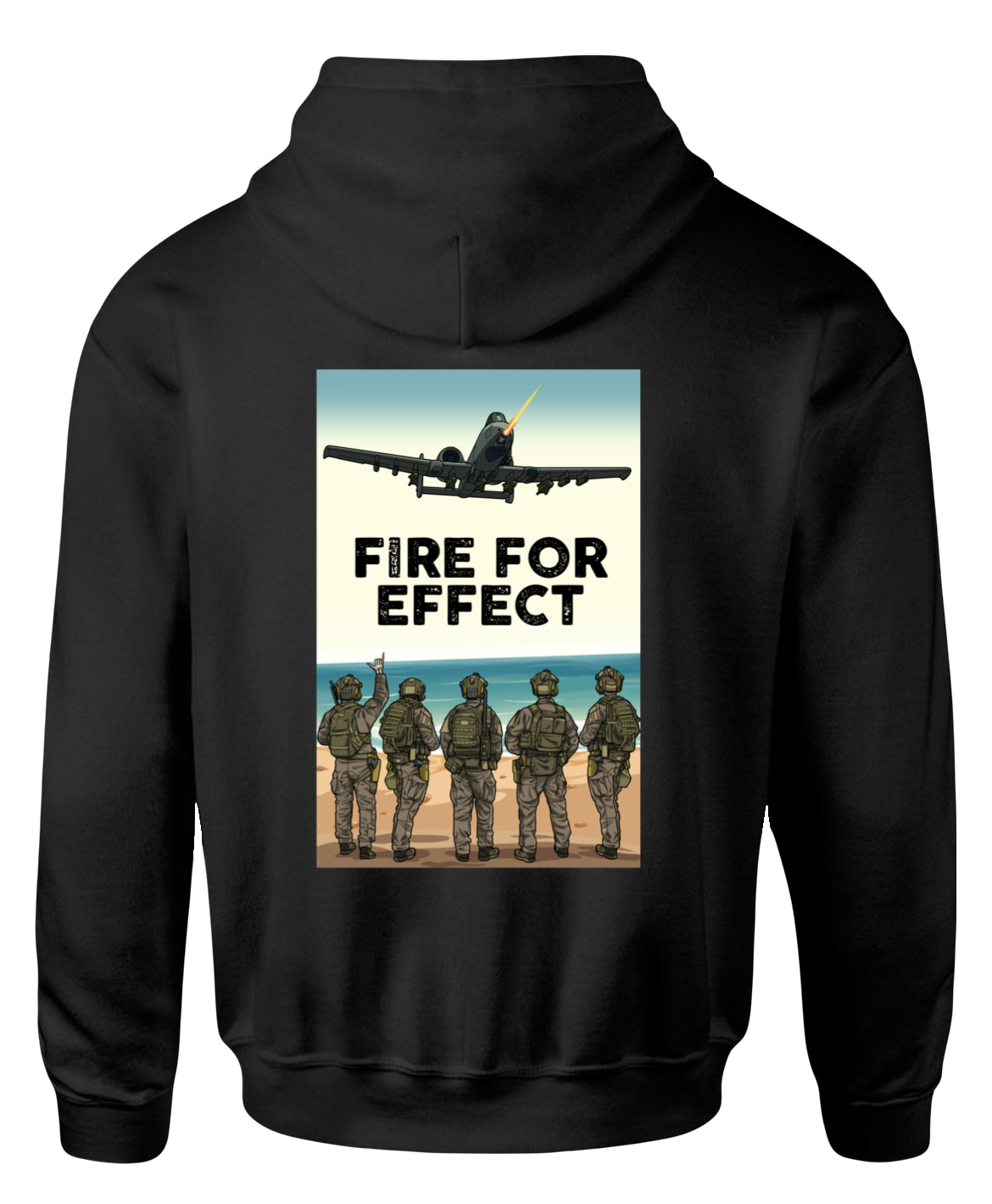 Fire For Effect Hoodie