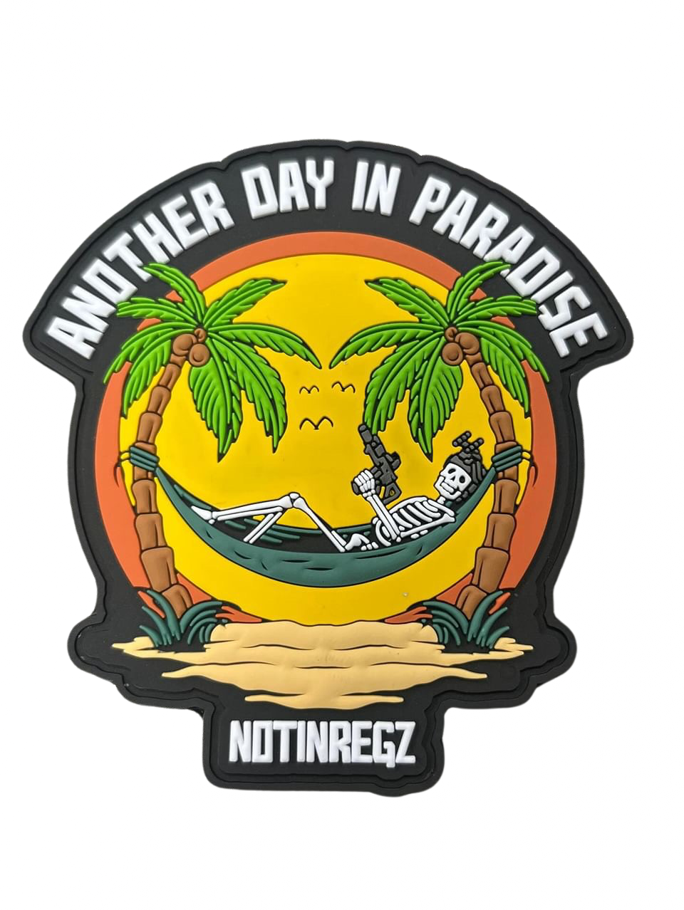 Another Day In Paradise Patch