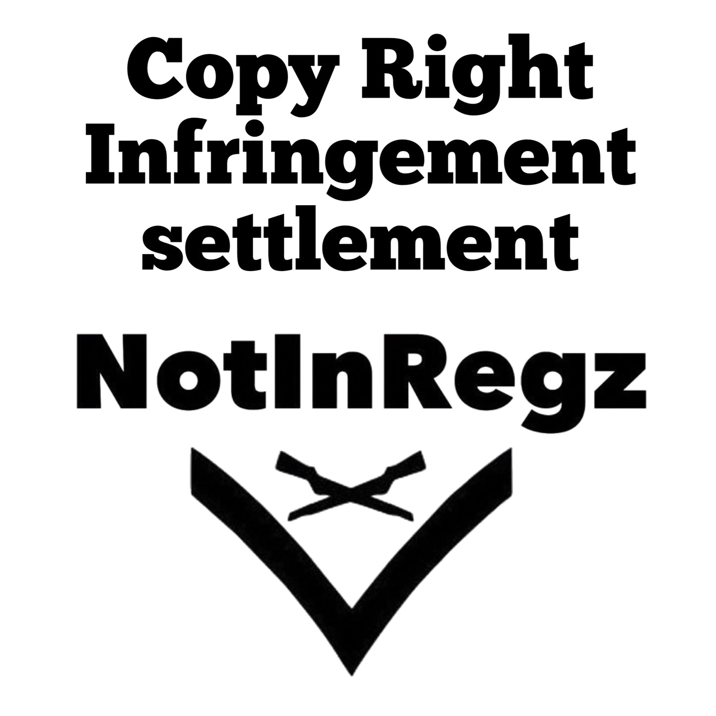 Copyright Infringement Settlement
