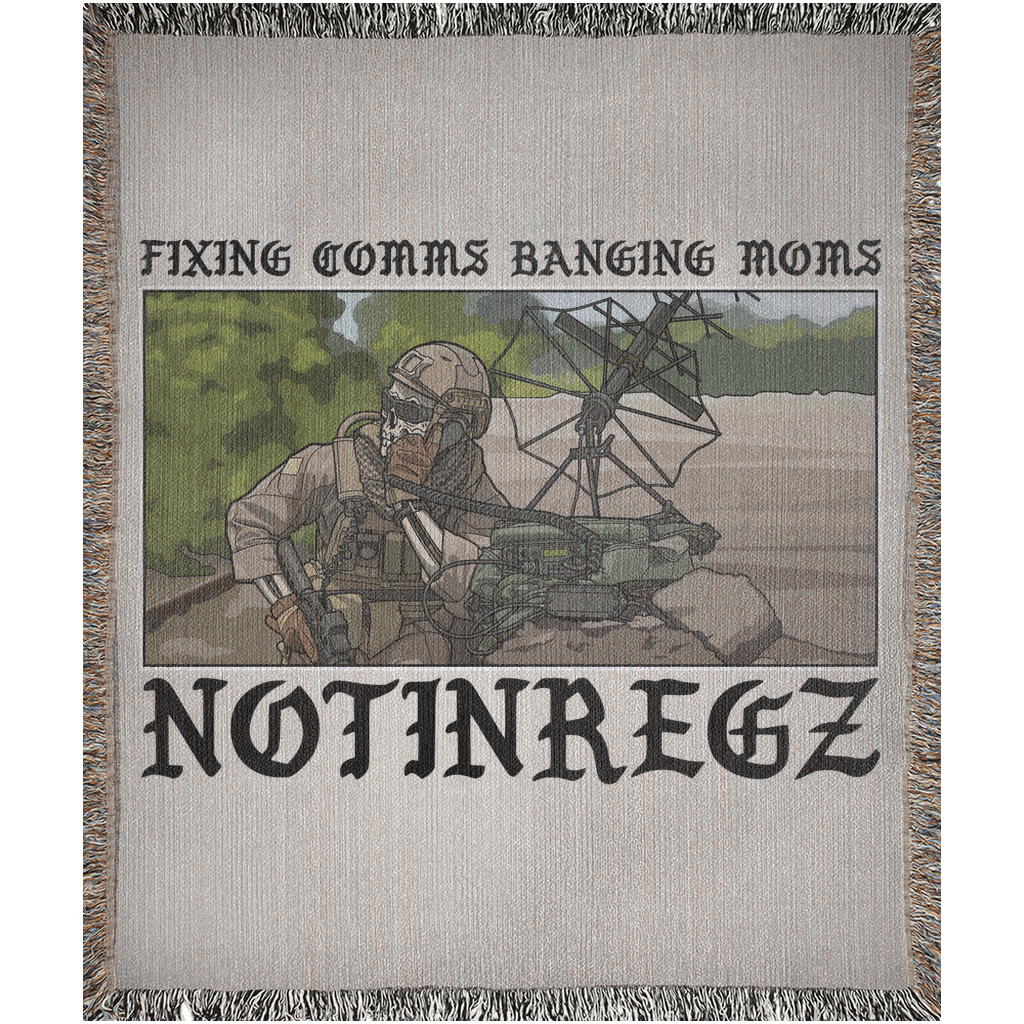 Fixing Comms Banging Moms Woven Blankets