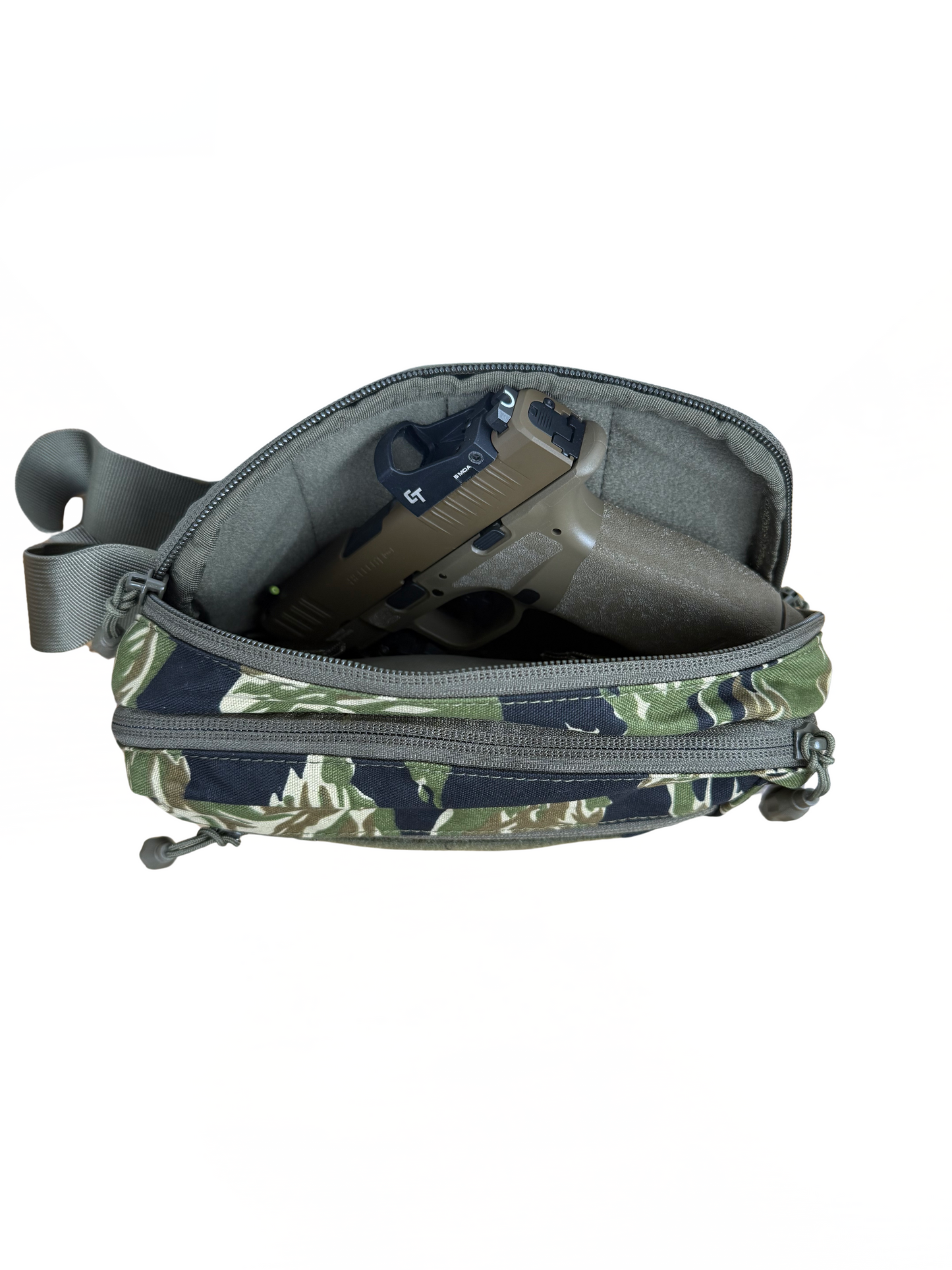 Tiger Stripe Fanny pack