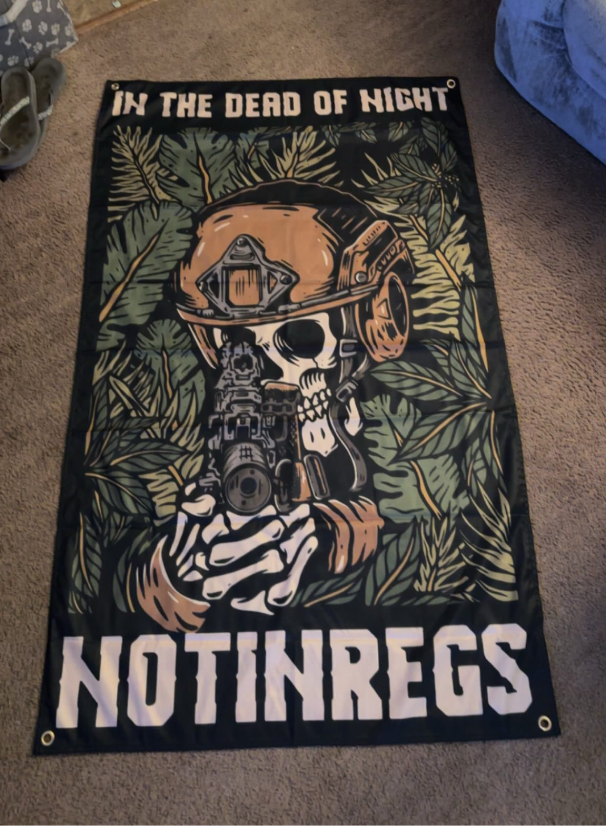 Dead of Night Flag